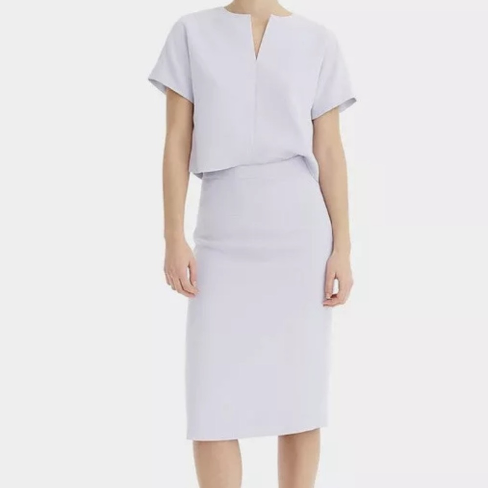 J. Crew NWT 365 crepe suiting set SIZE 2